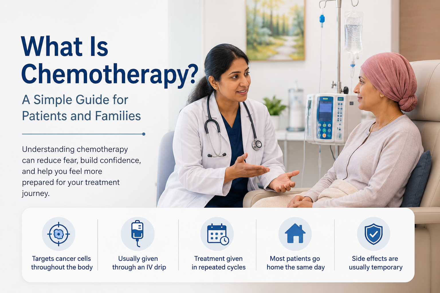 What Is Chemotherapy? A Simple Guide for Patients and Families